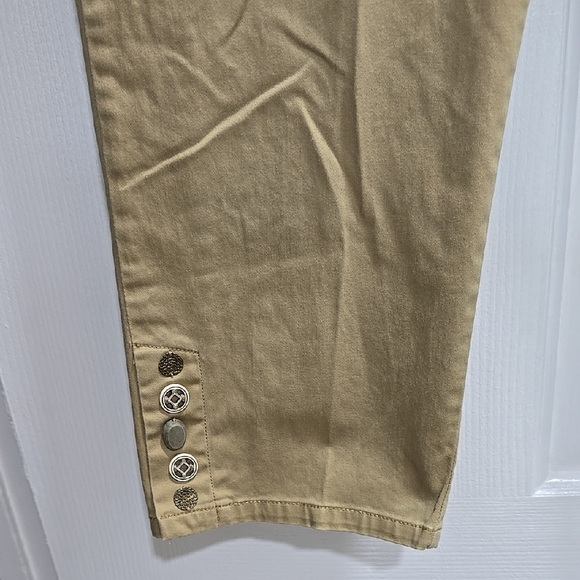 Tan Capris - Picture 2 of 12